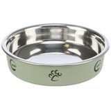 Trixie Posoda Kovinska vzorec šape s podlogo 0,25 l/fi-13 cm | Shoptok.si