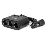 Amio Razdjelnik auto punjač 3 utičnice 2X USB-A 1X USB-C 12/24V 120W Cijene