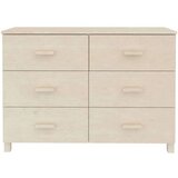  Komoda HAMAR medeno rjava 113x40x80 cm trdna borovina, (20656261) | Shoptok.si