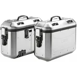 Givi Trekker Dolomiti 36 Silver (2-pack) Monokey 36 L