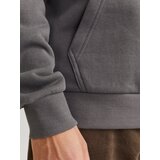 Jack & Jones Sweater majica 'JJEBradley' tamo siva | shoptok.hr
