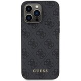 Guess futrola original GUHCP15SG4GFGR za iphone 15 (6.1) siva | ePonuda.com