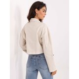 RUE PARIS Jacket-IT-KR-FL7029.72-light beige | Shoptok.si