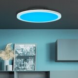 Brilliant LED RGBW prigušiva plafonska lampa ABIE LED/24W/230V + daljinski upravljač | Eponuda.com
