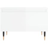  Stolići za kavu 2 kom sjajni bijeli 50 x 46 x 35 cm drveni | Eponuda.com