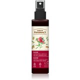 Green Pharmacy Argan Oil & Pomegranate Elixir eliksir bez ispiranja za oštećenu i lomljivu kosu 150 ml | shoptok.hr