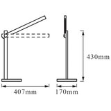 Osram prigušiva LED stona lampa PANAN LED/7W/230V | Eponuda.com