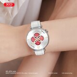 XO GT4 Mini AMOLED Silver pametni sat 1,32" 466×466, Bluetooth pozivi, IP68 | shoptok.hr
