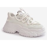 Boto Women's sneakers on chunky sole white Nevela | shoptok.hr