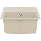  Umivaonik Bež 670 x 460 mm 80% kvarc i 20% smola | shoptok.hr