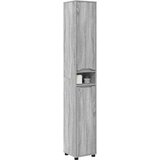  Kupaonski ormar s policom Siva Sonoma 30,5 x 30 x 195 cm | shoptok.hr