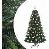  Umjetno božićno drvce s kuglicama 120 cm 150 LED lampica | shoptok.hr
