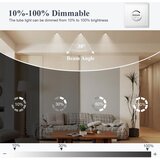 SWEIER 6x 5W 6000K LED Vgradni Reflektorji 5W 6000K | Shoptok.si