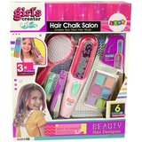 Hair Dyeing Set Straightener Strands 6 Colours | Shoptok.si