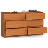 AKORD Komoda, 6 Predalov, Jelša, (5000332305) | Shoptok.si
