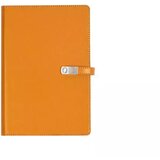 ALICANTE Notes sa magnetnim preklopom A5 Narandžasta | ePonuda.com