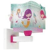 Dalber 63449 - Dečije zidno svetlo MERMAIDS 1xE27/60W/230V | Eponuda.com