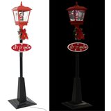 vidaXL Božićna ulična svjetiljka s Djedom Mrazom 180 cm LED | shoptok.hr