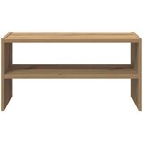 vidaXL Regal za čevlje zložljiva artisan hrast 60x30x30,5 cm | Shoptok.si