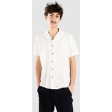 anerkjendt Akleo Cot/Linen Shirt tofu Cijene