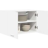 vidaXL Viseča omarica Riga 2 pcs Bela 60 x 31 x 40 cm Konstruiran les | Shoptok.si