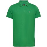 Tommy Hilfiger Polo majice kratki rokavi TJM PLACKET DM0DM20676 Zelena | Shoptok.si