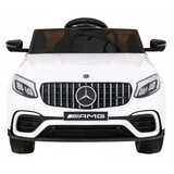  Licencirani auto na akumultor Mercedes Benz GLC63S 4x4 - bijeli | Eponuda.com