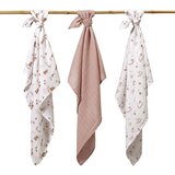 BabyOno Tetra plenice Muslin Rojstni dan, bež | Shoptok.si