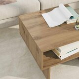  Stolić za kavu Umjetnički hrast 48 x 46 x 35 cm Konstruirano drvo | shoptok.hr