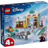 Lego Disney Frozen - 43256 Anina pustolovščina s sanmi - 1 k. | Shoptok.si
