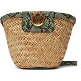 Pinko Ročna torba Love Summer Bucket PE 25 PLTT 103325 A2GO Bež | Shoptok.si