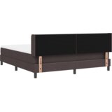  Postelja boxspring z vzmetnico Temno rjava 180 x 200 cm, (5000124104) | Shoptok.si