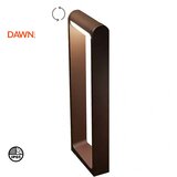 Dawn led svetiljka 0230-600 stubna 12W 3000K IP65 corten Cene