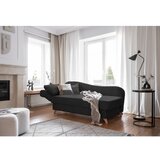 Miuform Antracitno siva ležaljka od samta (s lijevim kutom) Chic Charlotte – | shoptok.hr