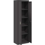 Ormarić Omarica za shranjevanje 2 pcs Črna 60 x 40 x 200 cm Jeklo, (5000152586) | Shoptok.si