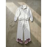 Sinsay Dres hlače wide leg s pamukom Slike