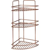 Metaltex Kopalniška kotna polica s tremi nivoji Copper Cene