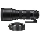Sigma 150-600mm f/5-6.3 DG OS HSM +Tele Converter Tc-1401 Nikon | Eponuda.ba