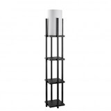 Opviq podna lampa 7111, 130 cm, 20 cm, IP20, crna | Eponuda.ba
