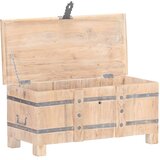  Škrinja od masivnog bagremovog drva 90 x 40 x 40 cm | Eponuda.com