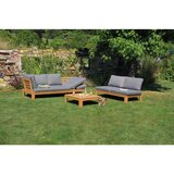 Acamp Lounge Garnitura Granada, Masivno, Akacija | Shoptok.si