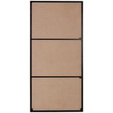 Landscape STENSKO OGLEDALO, 100/200/2,5 cm kovina, steklo, leseni material | Shoptok.si