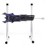 HiSmith HS29-APP & Wildolo Design Premium Sex Machine Black Cene