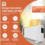 SHX PKV2400W Dizajn konvektor 2400 2 vata, stupnja grijanja (1200/2400 vata) moderan grijalac | shoptok.hr