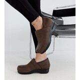 Gemre Brown platform derby shoes Montoro | shoptok.hr