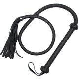 LATETOBED BDSM Line Double Braided Whip 150cm Black | shoptok.hr