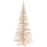  Drveno božićno drvce KOTKA 240 cm Masivna borovina Prirodno | shoptok.hr