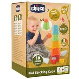 Chicco ECO IGRACKA SLAGANJE CASA 2u1, 6-36 M Cijene