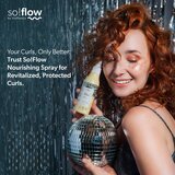 SoFlow Nourishing Spray pršilo brez spiranja za kodraste lase 150 ml | Shoptok.si