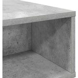  Stolić za kavu Betonski sivi 100 x 46 x 35 cm Konstruirano drvo | shoptok.hr